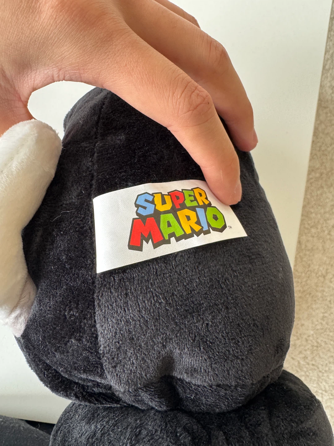 Super Mario "Bullet Bill" Plush Toy - photo 3
