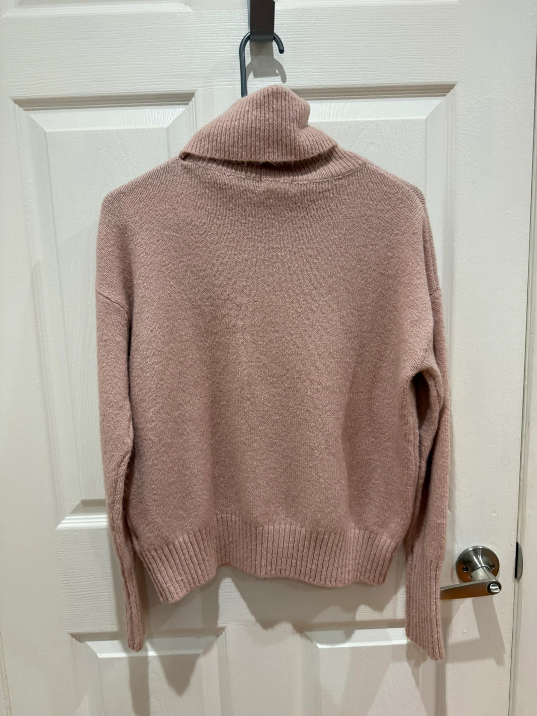 Ardene Pink Turtleneck Sweater - XS - photo 2
