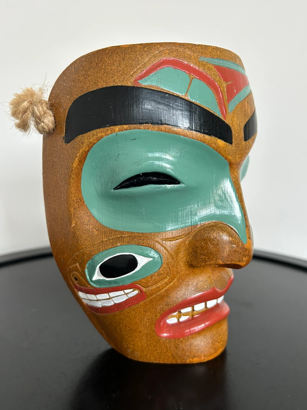Vintage First Nations Mask Replica - Henry Robertson - photo 2