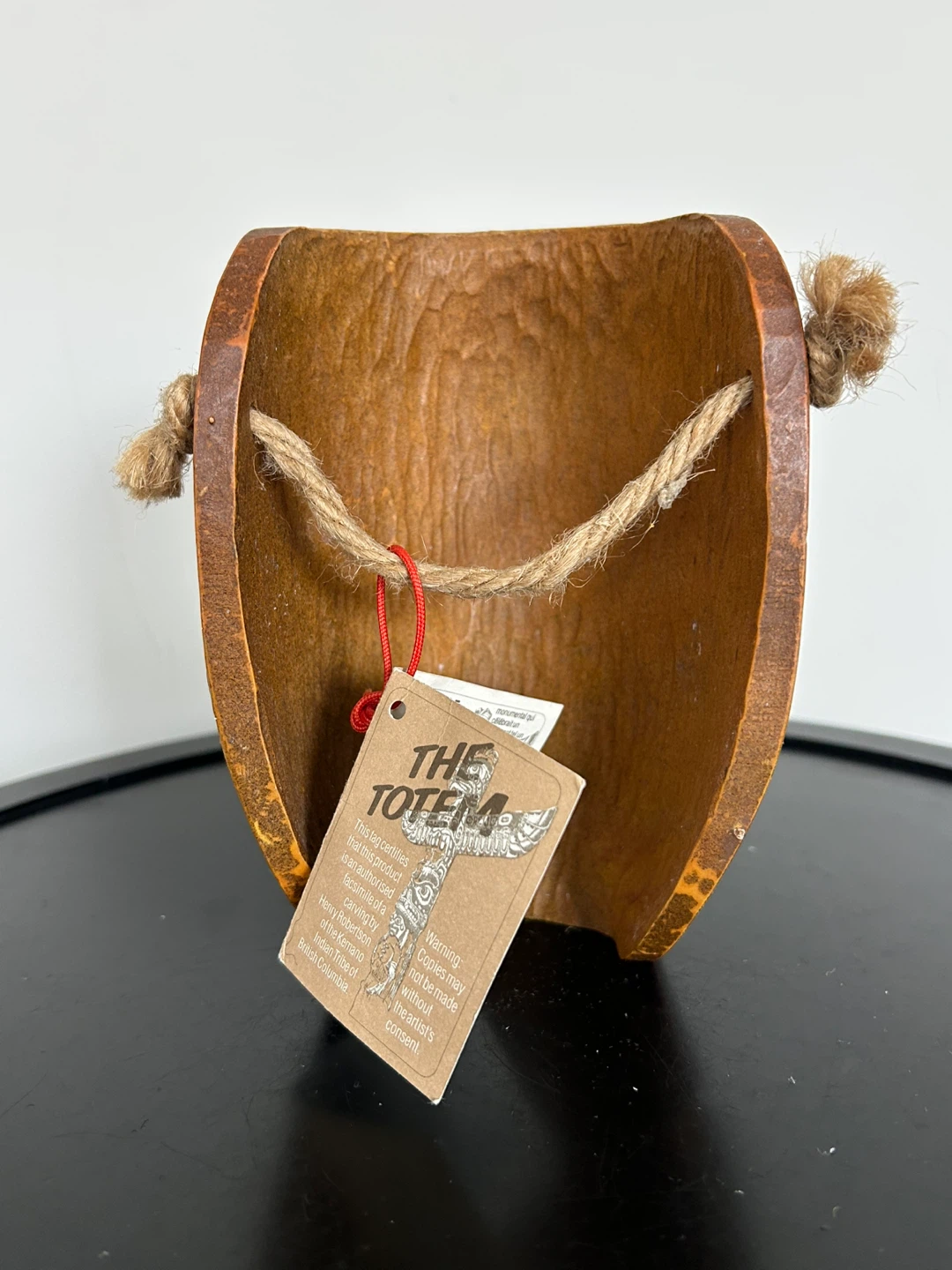 Vintage First Nations Mask Replica - Henry Robertson - photo 5