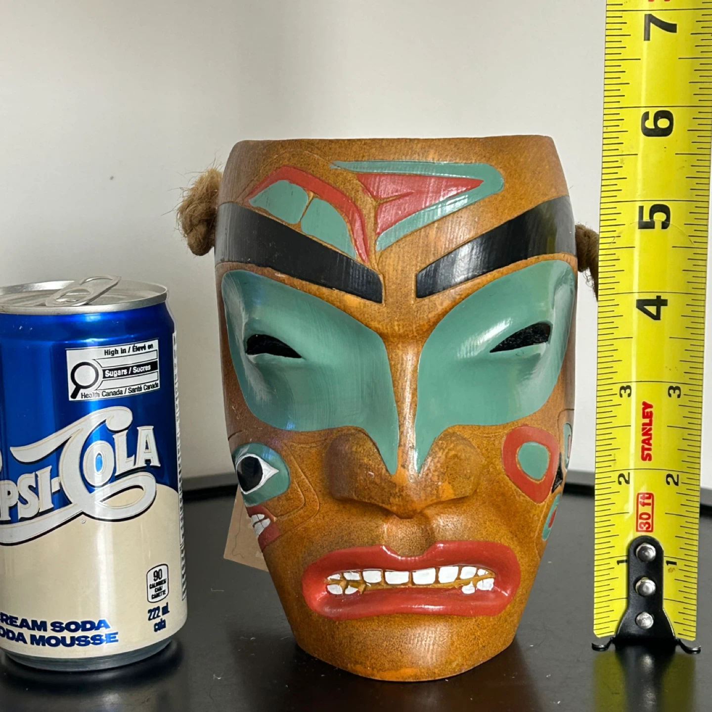 Vintage First Nations Mask Replica - Henry Robertson - photo 4