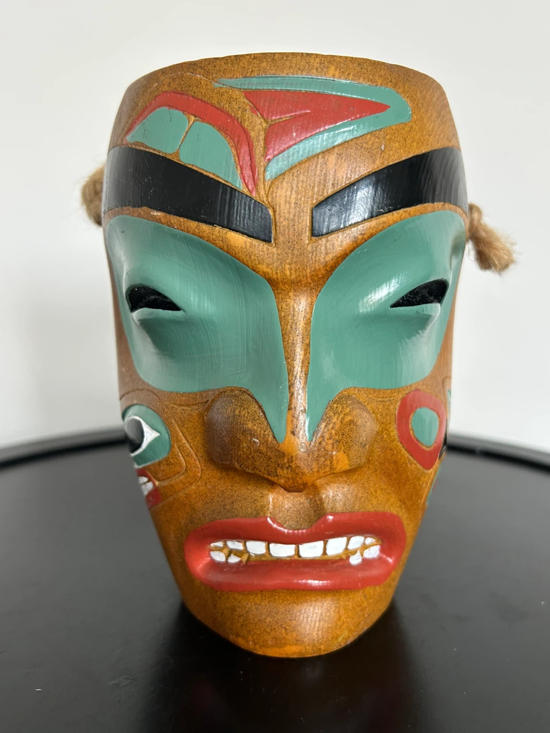 Vintage First Nations Mask Replica - Henry Robertson - photo 3