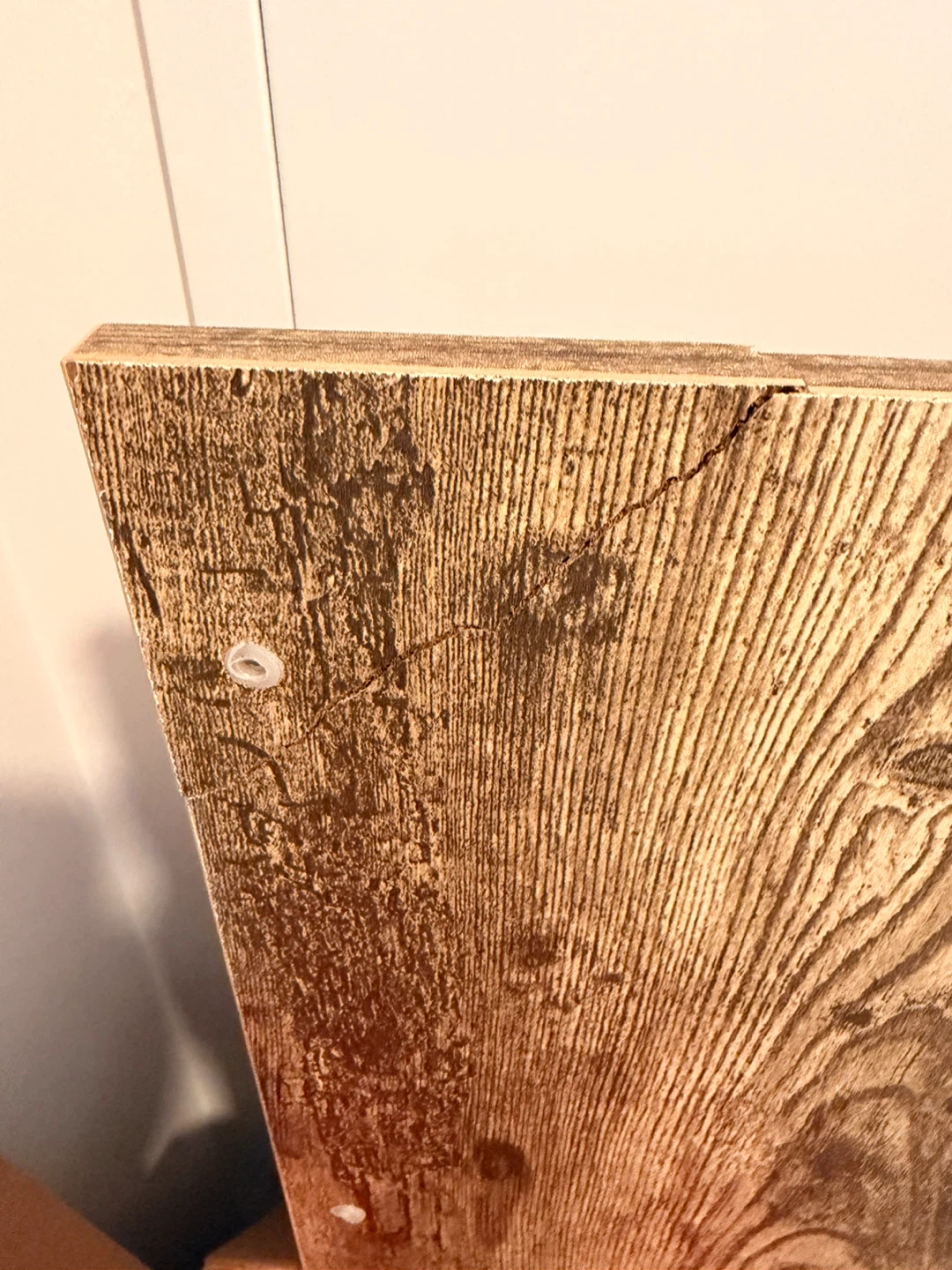 Rustic Wood TV Stand - photo 4