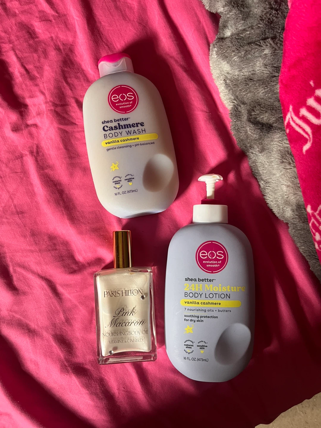 UNUSED self care product set (selling all together)