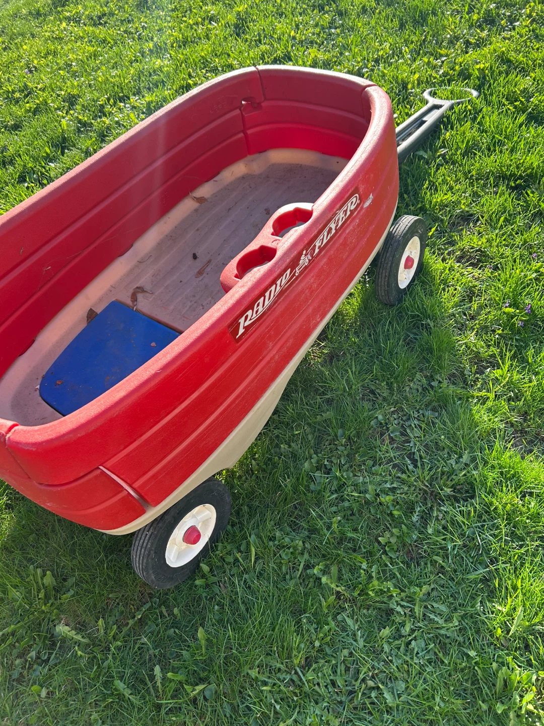 Red Radio Flyer Wagon - photo 2