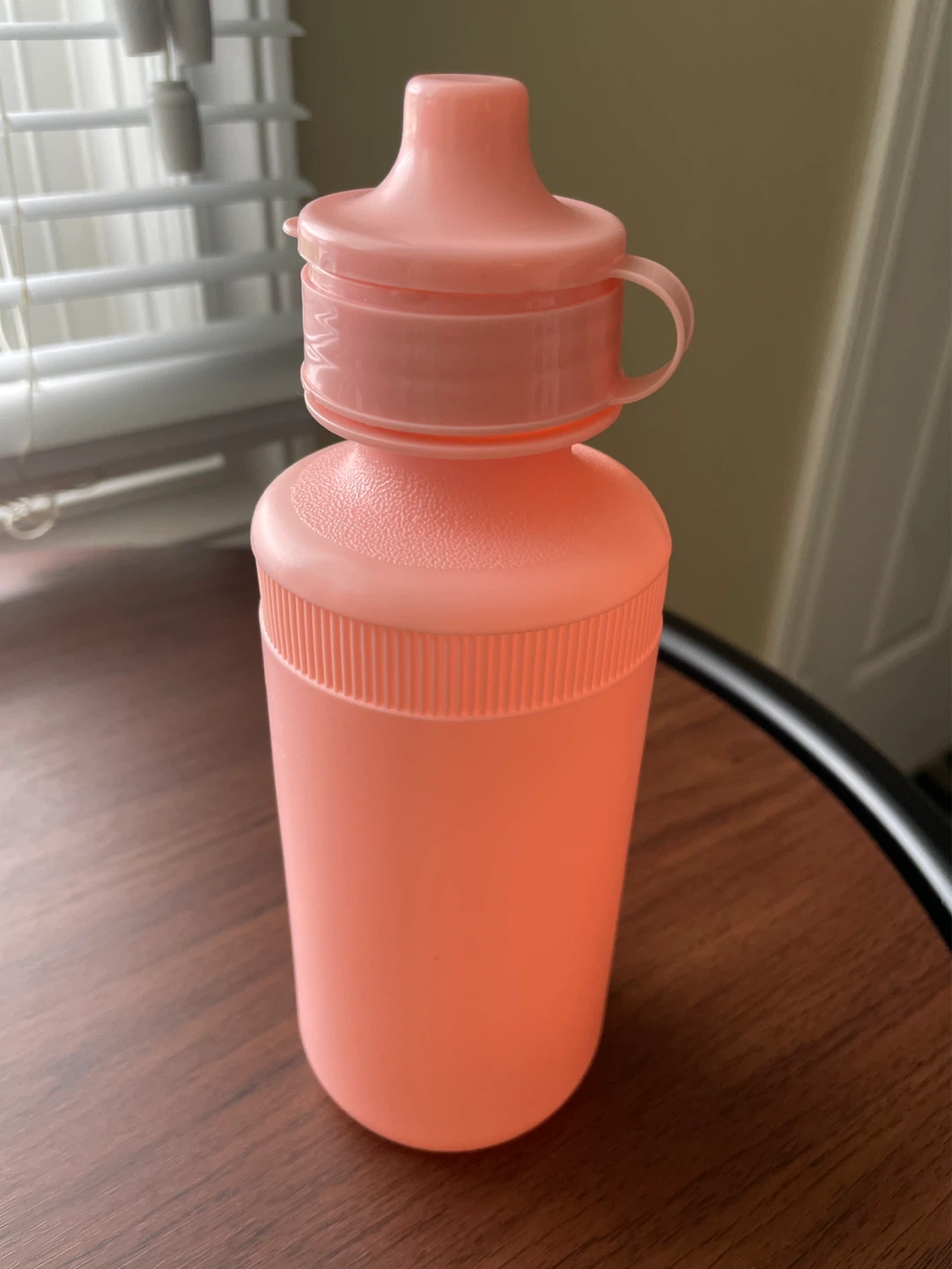 Coral Pink Sippy Cup