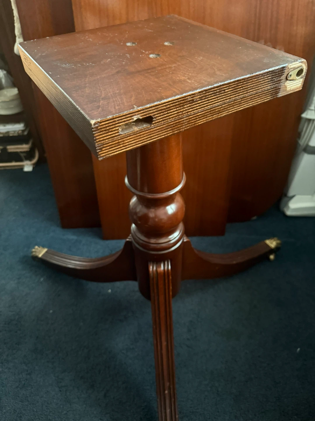 Pedestal Dining Table and 8 Chairs - photo 5