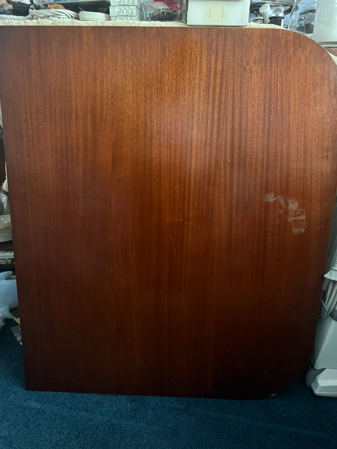 Pedestal Dining Table and 8 Chairs - photo 2