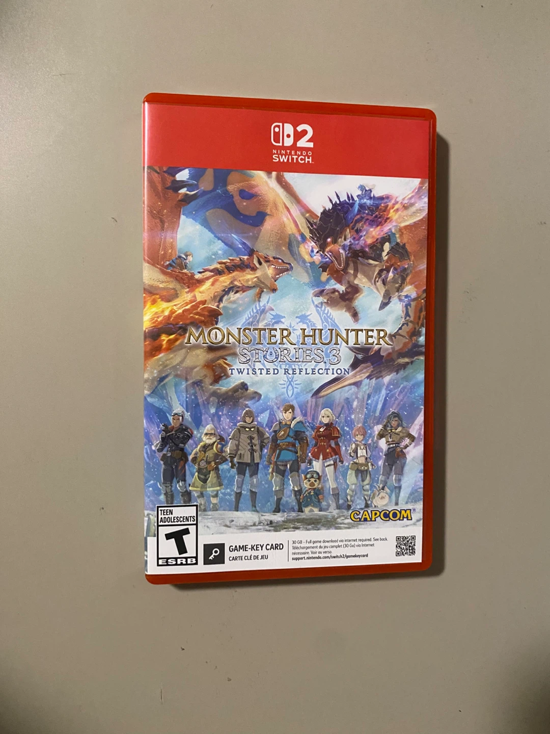Monster Hunter Stories 3 Switch 2