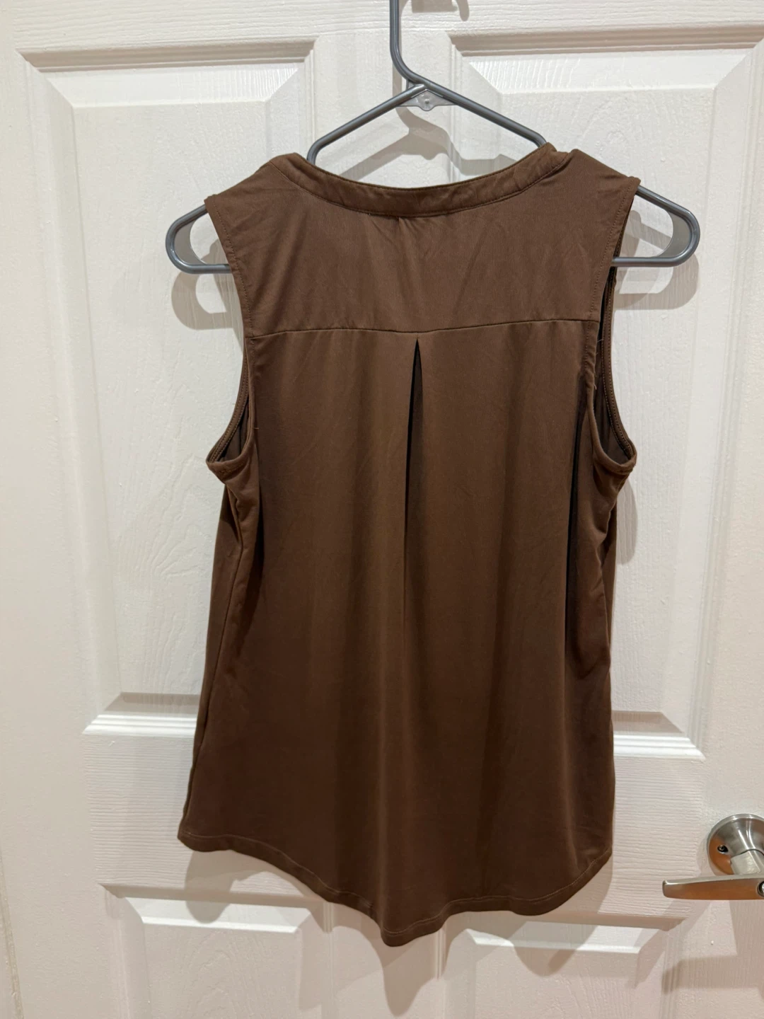 Ardene Basic brown sleeveless top - photo 2