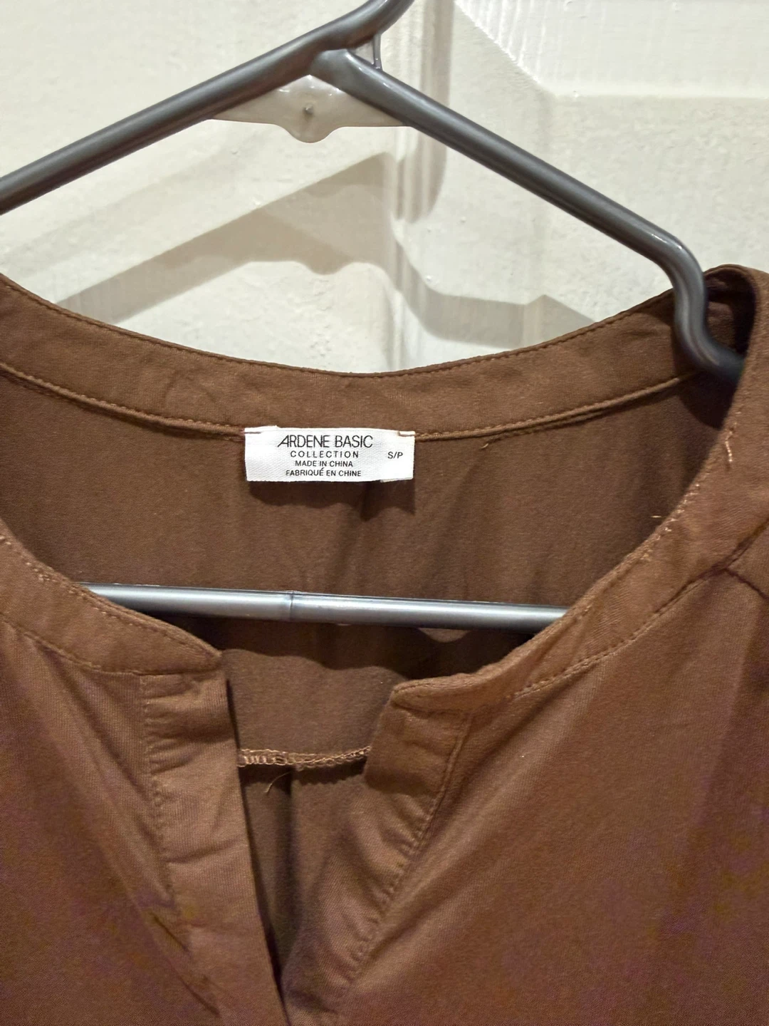 Ardene Basic brown sleeveless top - photo 3
