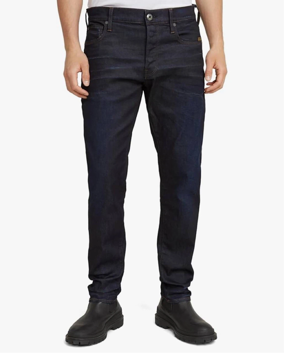 G-Star RAW Blue Tapered Jeans – W29 L32 - photo 4