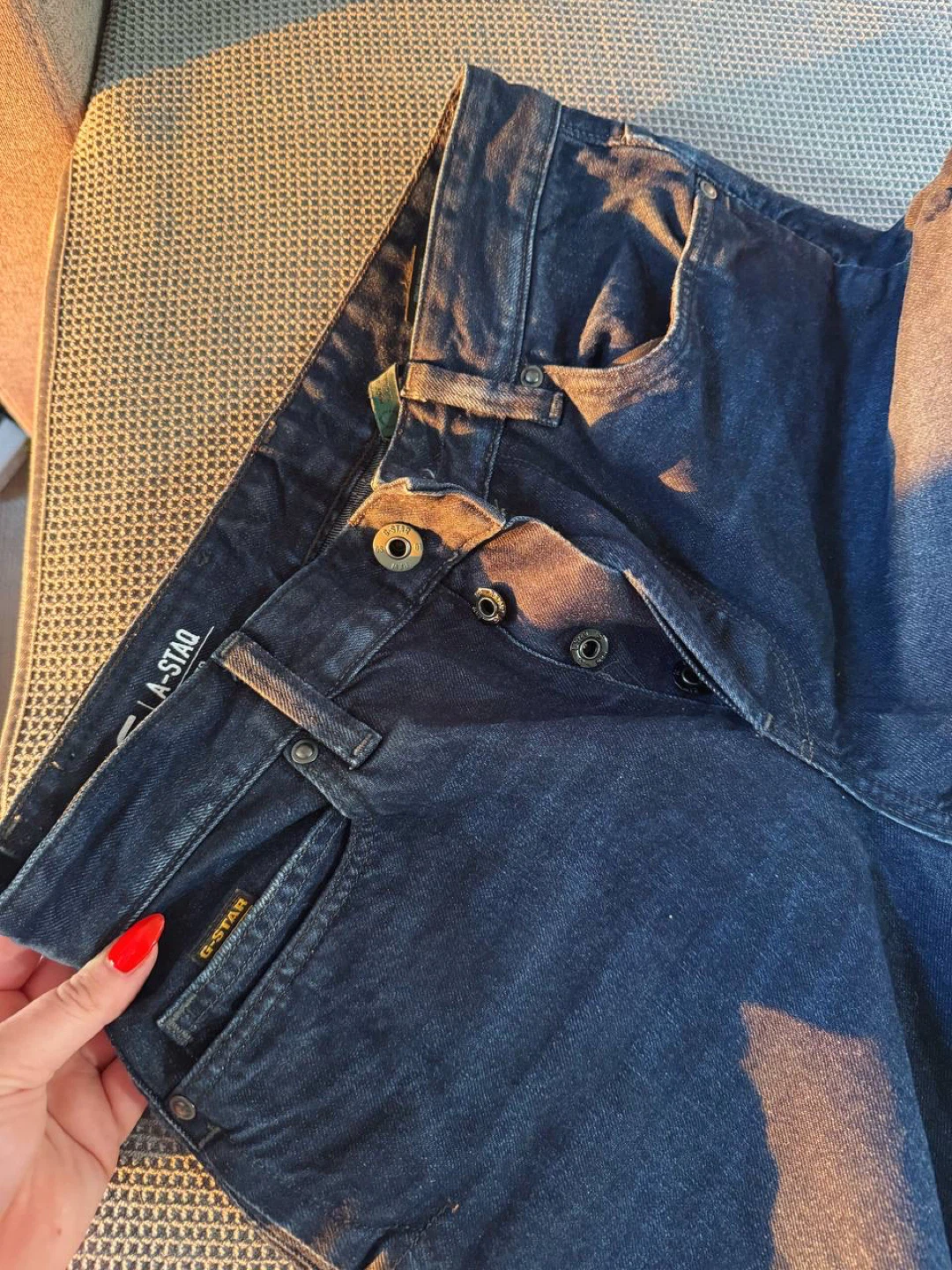 G-Star RAW Blue Tapered Jeans – W29 L32 - photo 2