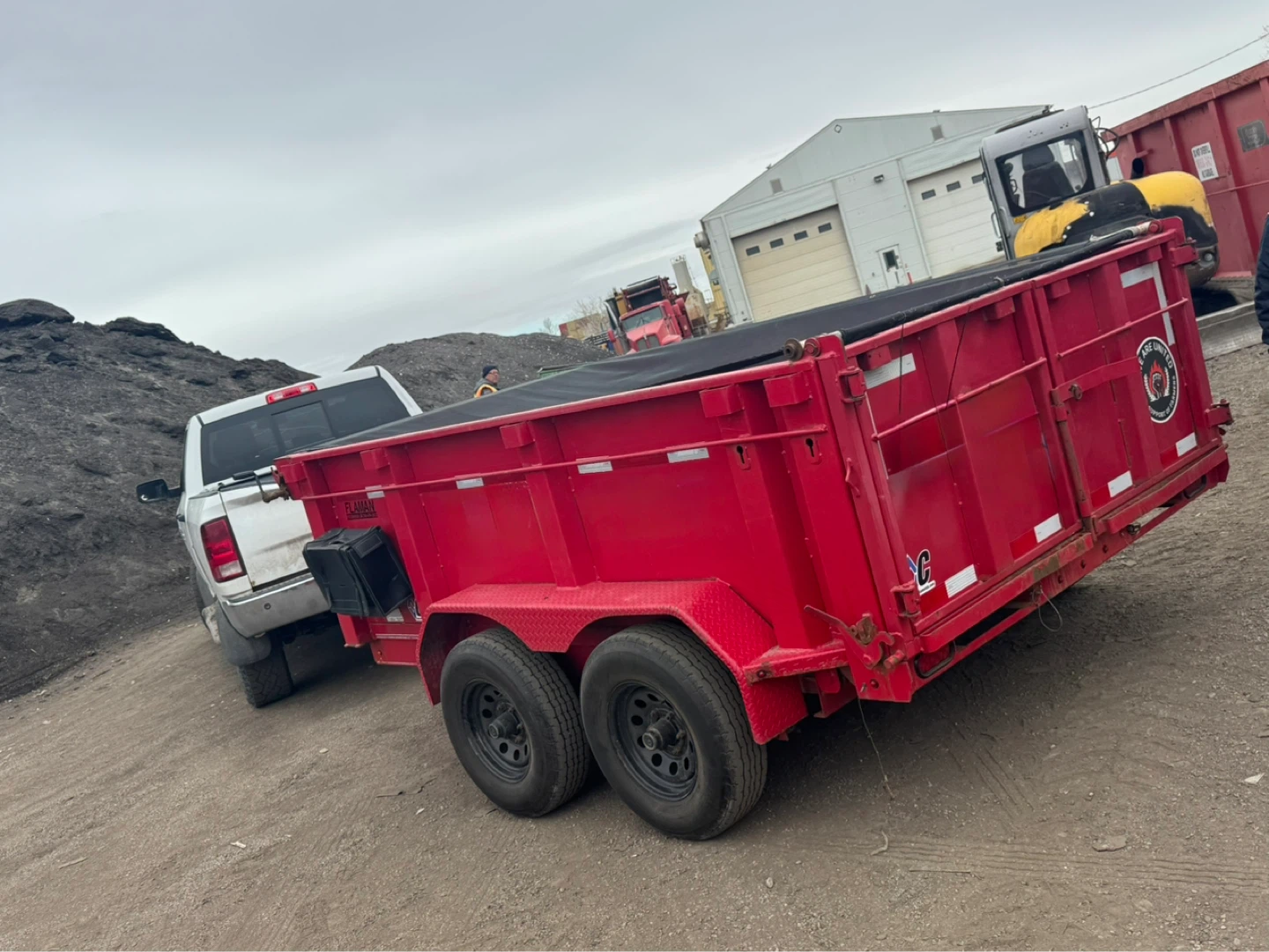 Junk removal garbage removal dump run