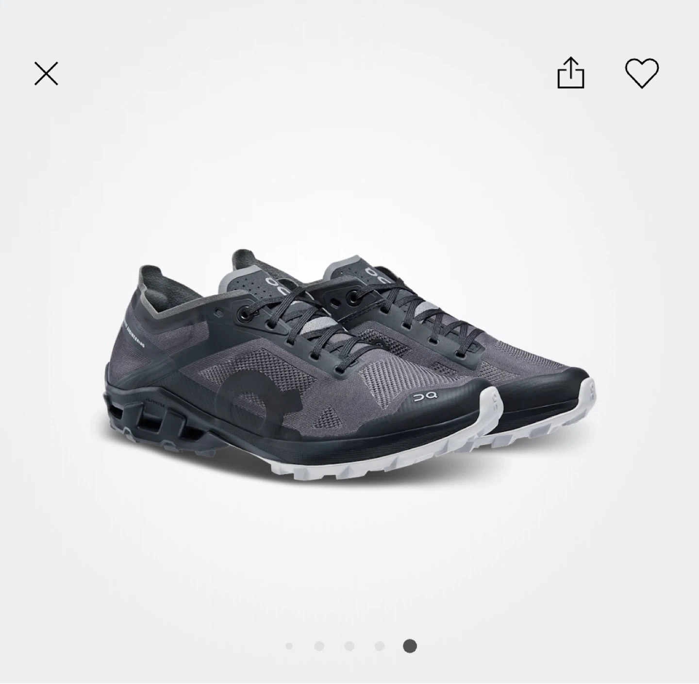 On Cloudventure Peak 3 Trail Running Shoes
