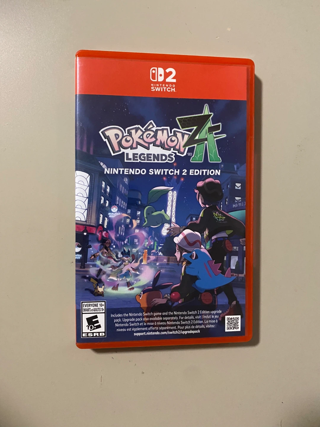 Pokemon Legends z-a Switch 2