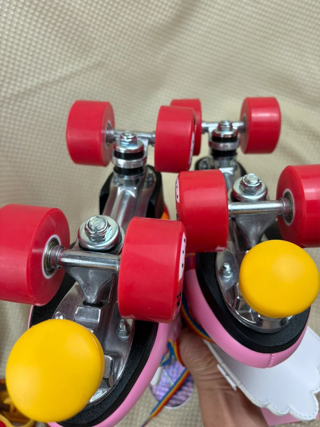 Moxi Rainbow Rider Roller Skates size 6 - photo 5