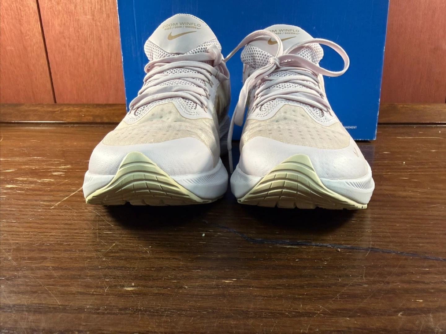 Nike Zoom Winflo 8 Light Violet Women’s Running Shoes Sz US 7,5 - photo 4