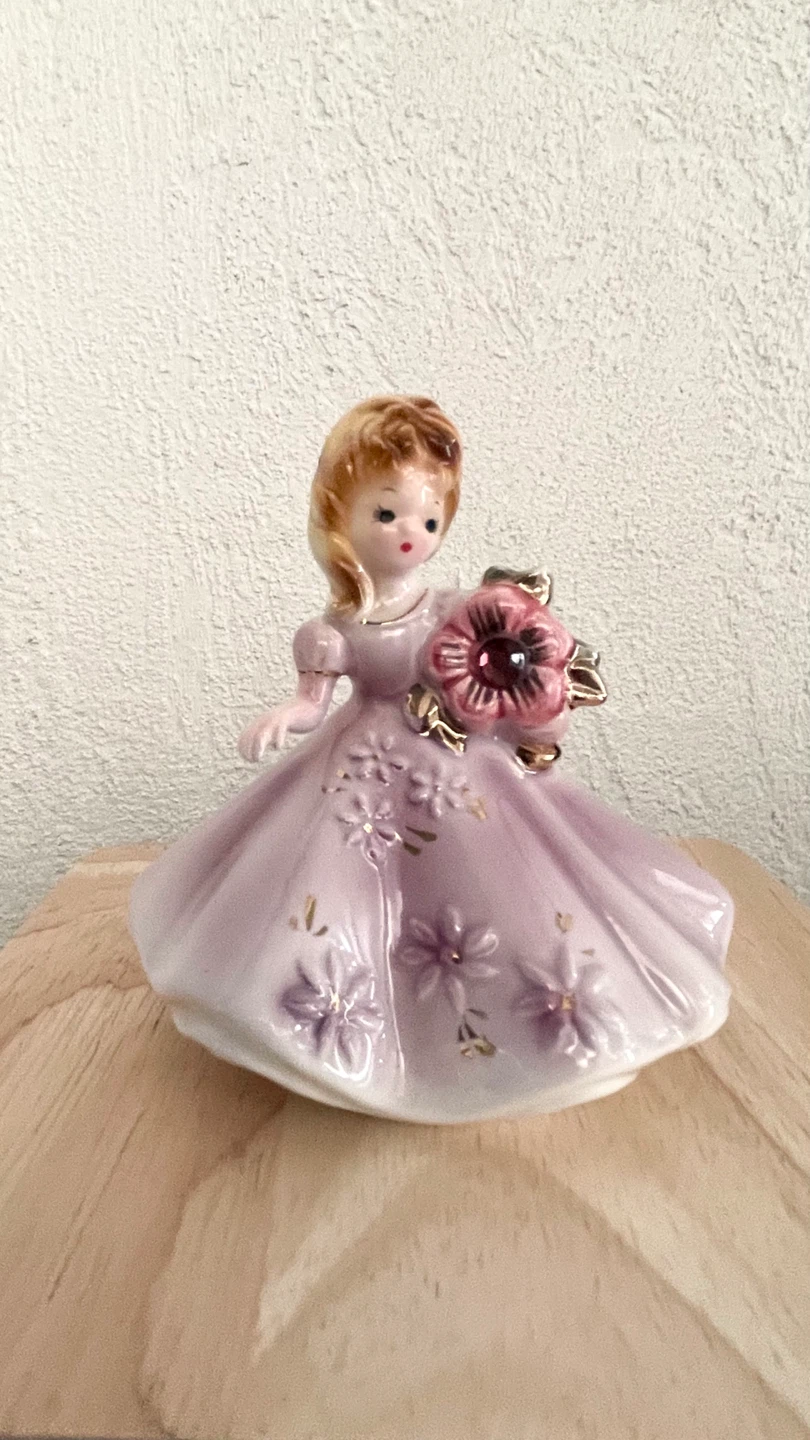 Josef Originals "Girl of the Month" figurine