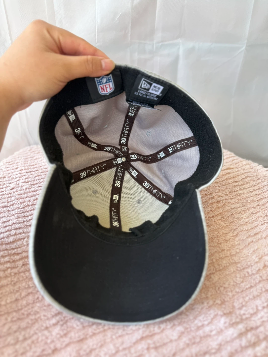New Era Las Vegas Raiders NFL 39THIRTY Cap - photo 5