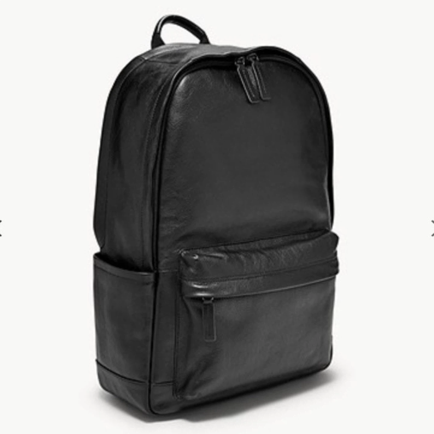 Like new Fossil Buckner Genuine leather Backpack