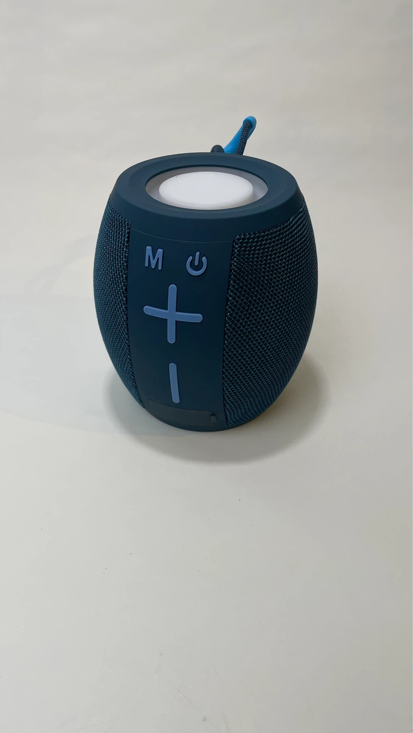 JC-520 Fabric Bluetooth Speaker with RGB Light - photo 5