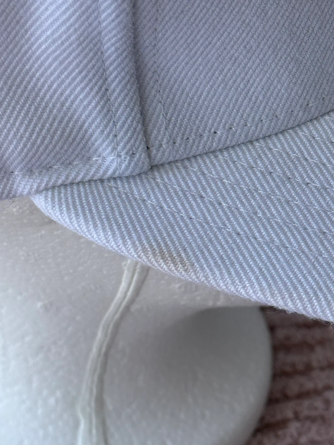 Nike White & Blue 6.0 Embroidered Snapback Hat - photo 5