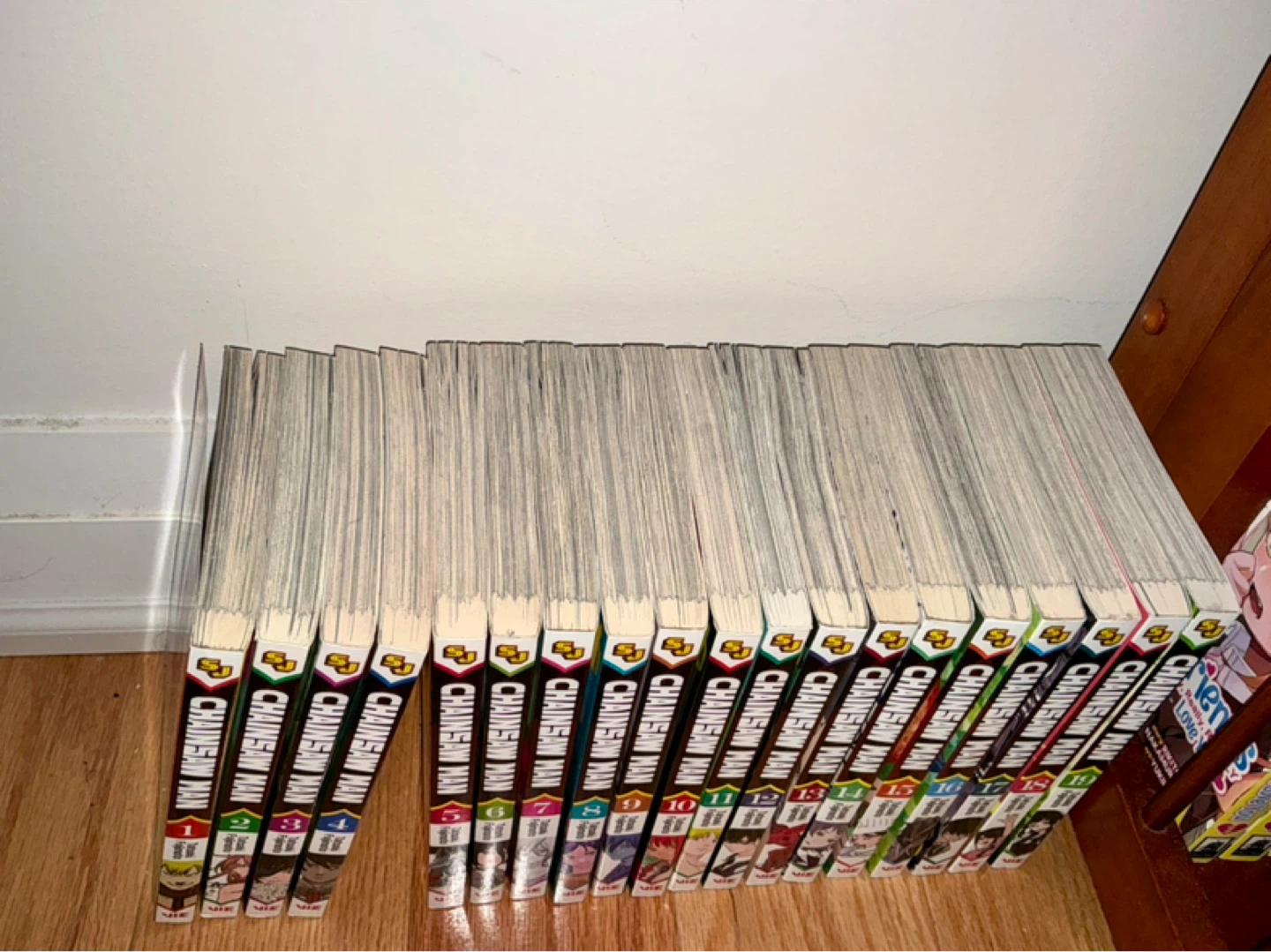 Chainsaw Man Manga Volumes 1-19 - photo 3
