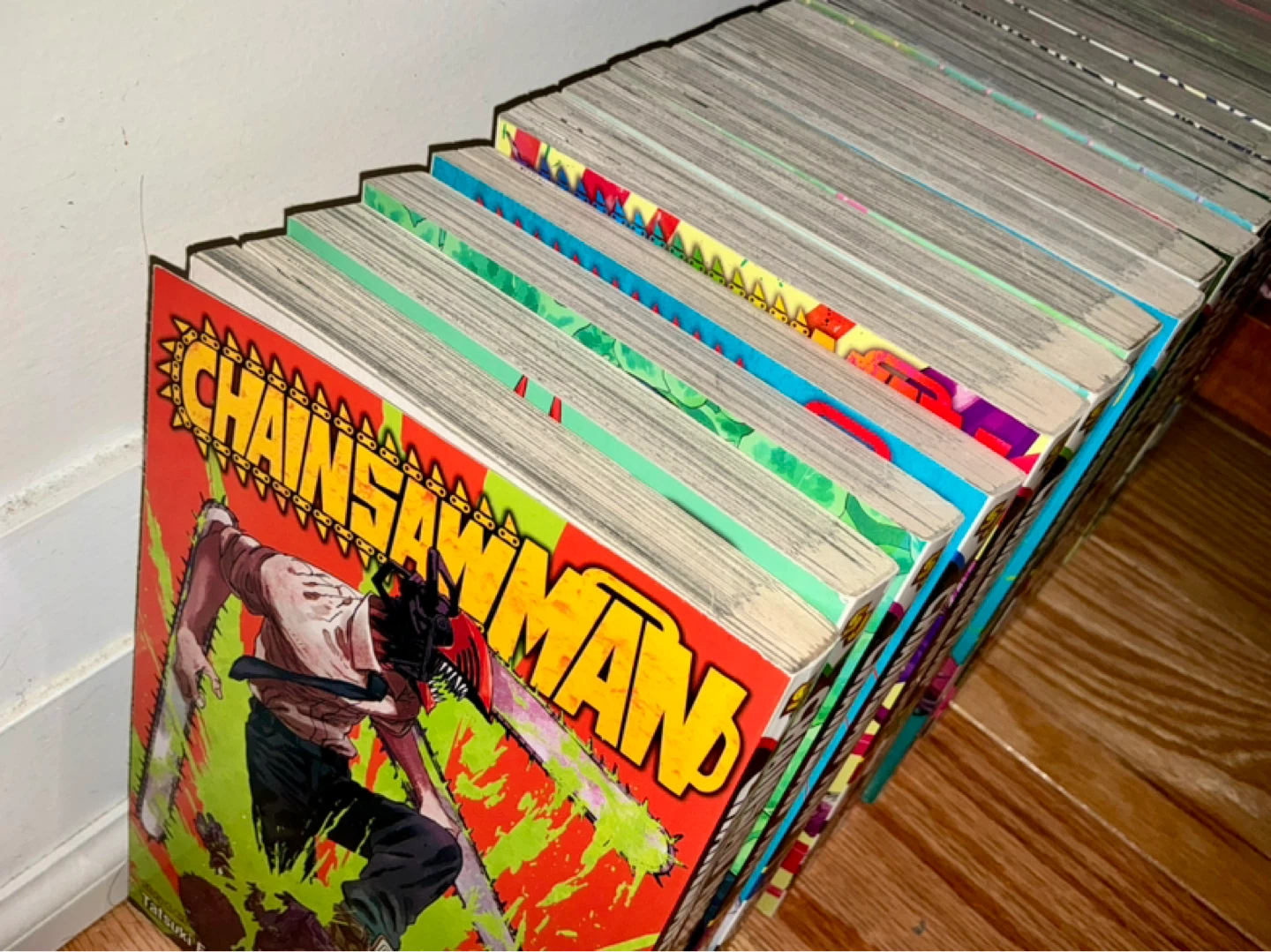 Chainsaw Man Manga Volumes 1-19 - photo 2
