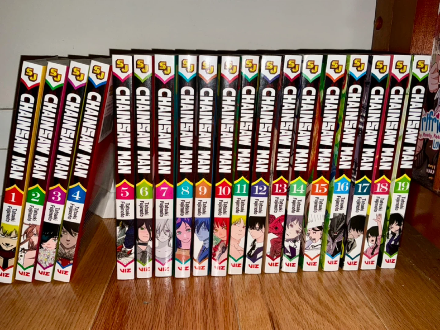 Chainsaw Man Manga Volumes 1-19