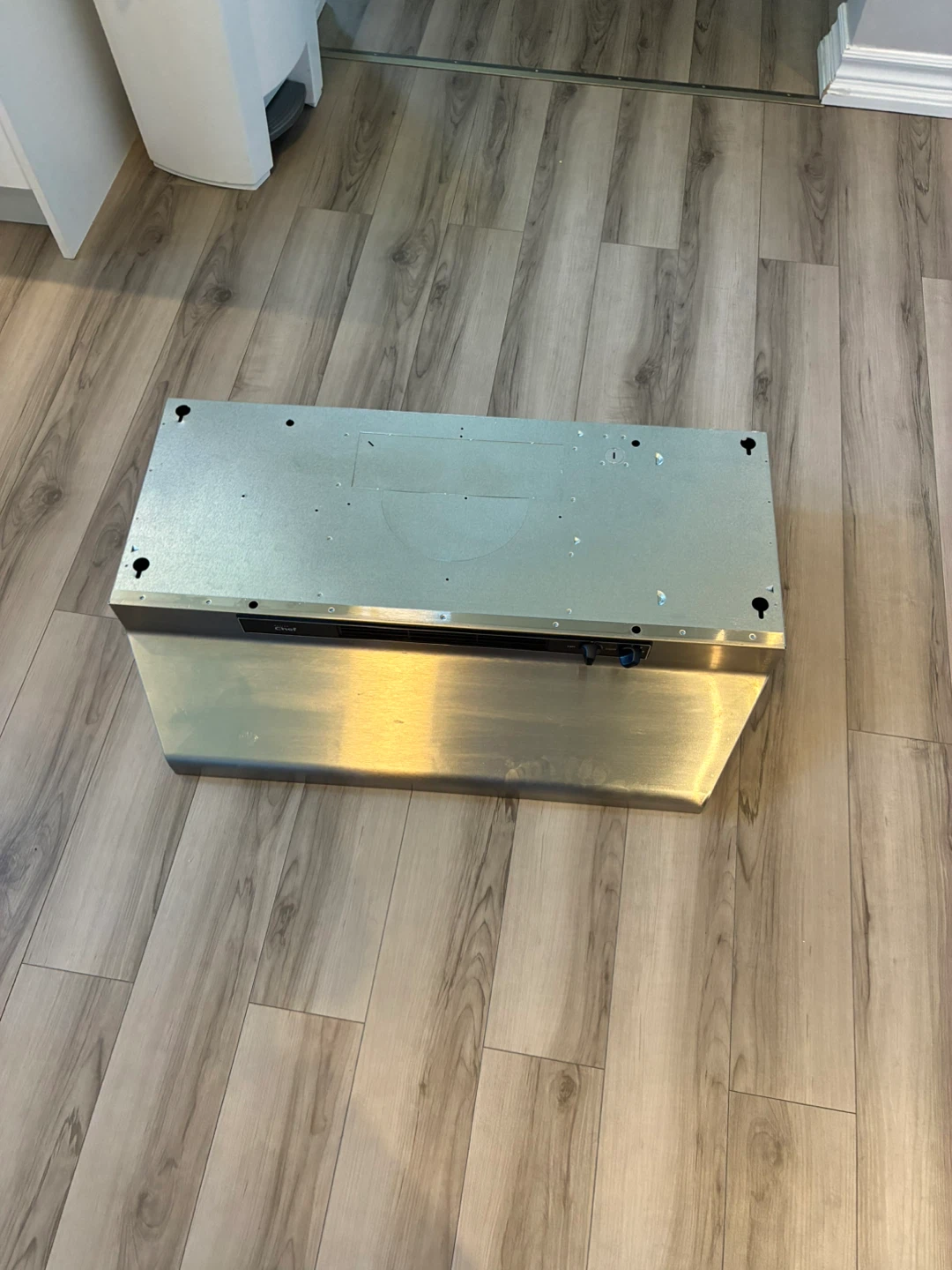 Chef Range Hood - Stainless Steel