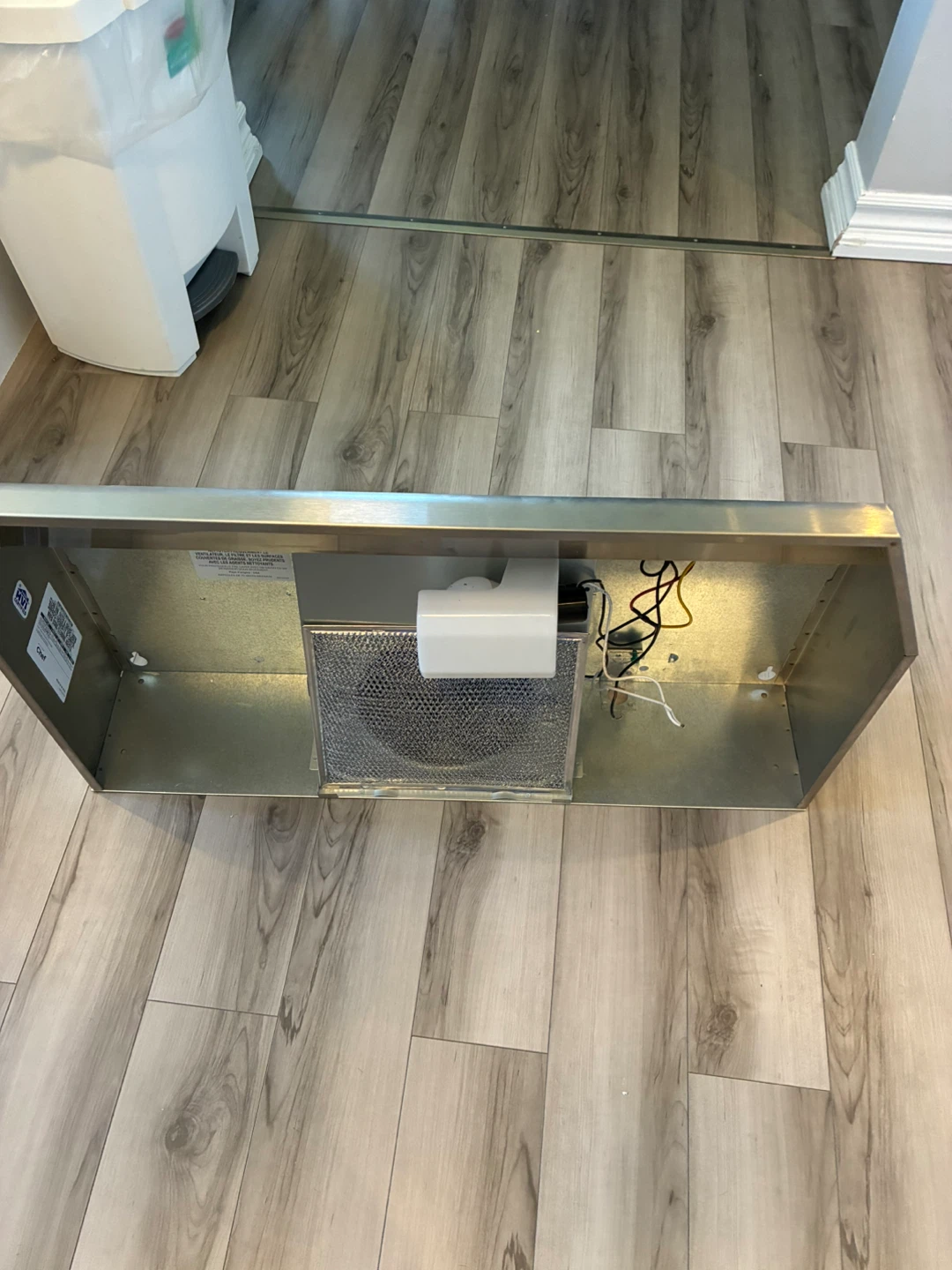 Chef Range Hood - Stainless Steel - photo 2