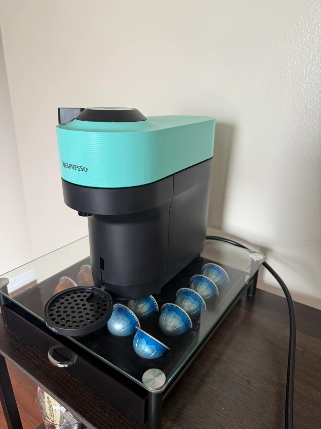 Nespresso Vertuo Pop + Pod Stand - photo 2
