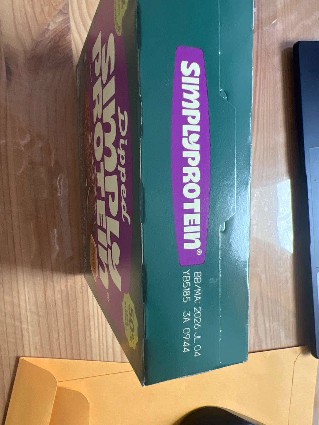 Simply Protein Dipped Cookies and Crème Snack Bars - photo 2