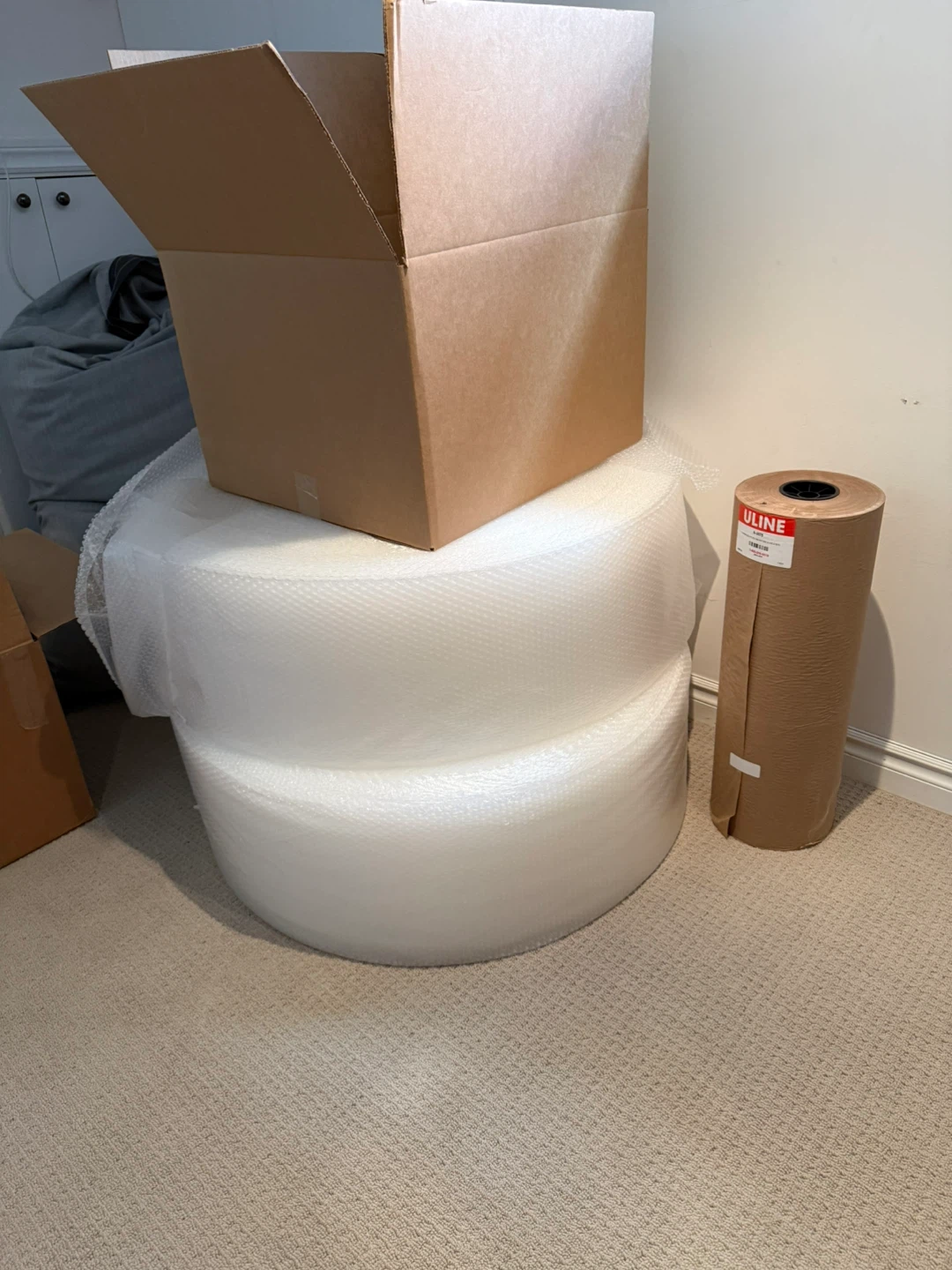 Moving sale - ULINE packing materials