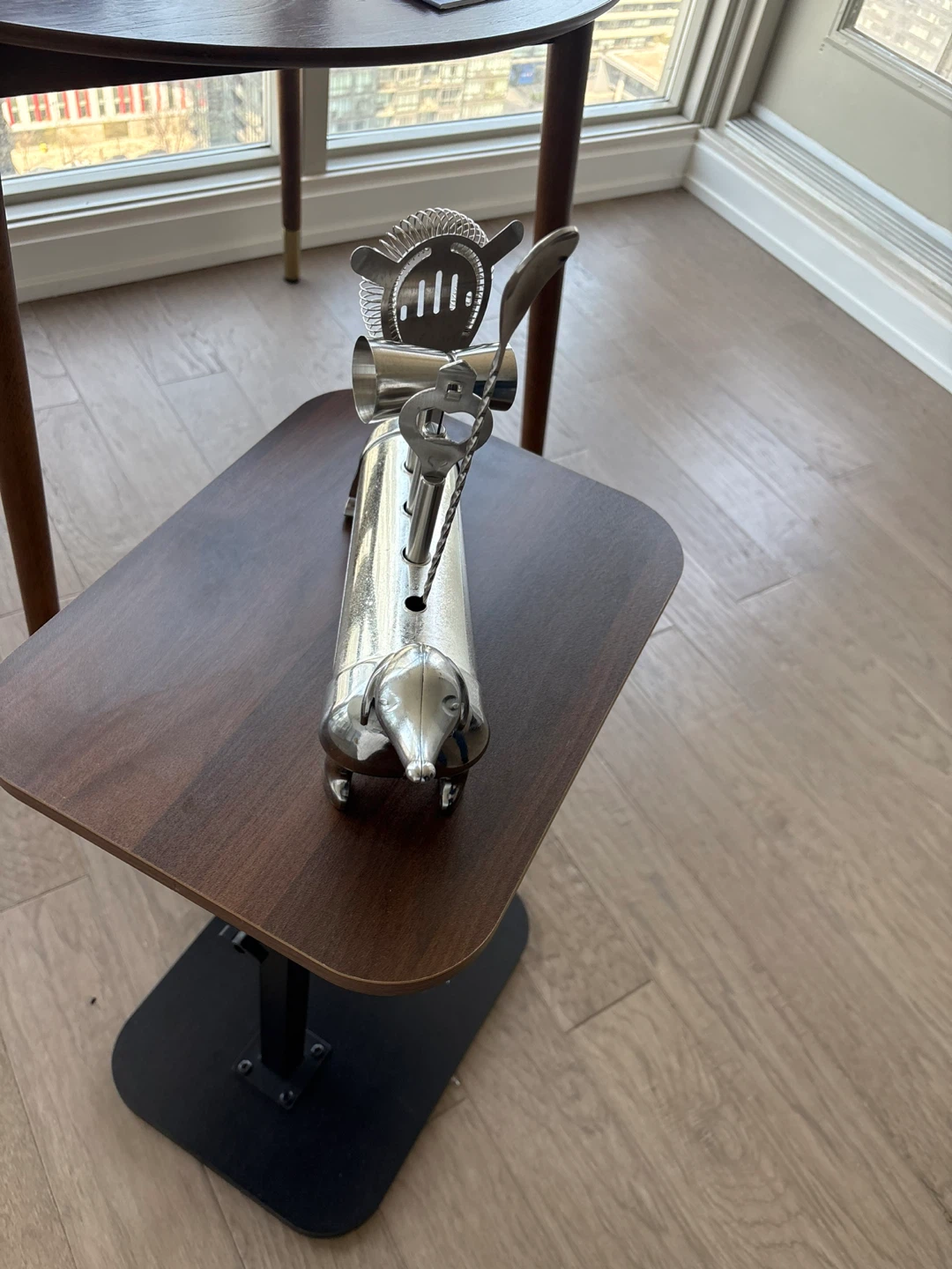 Dachshund Cocktail Bar Tool Set - photo 2