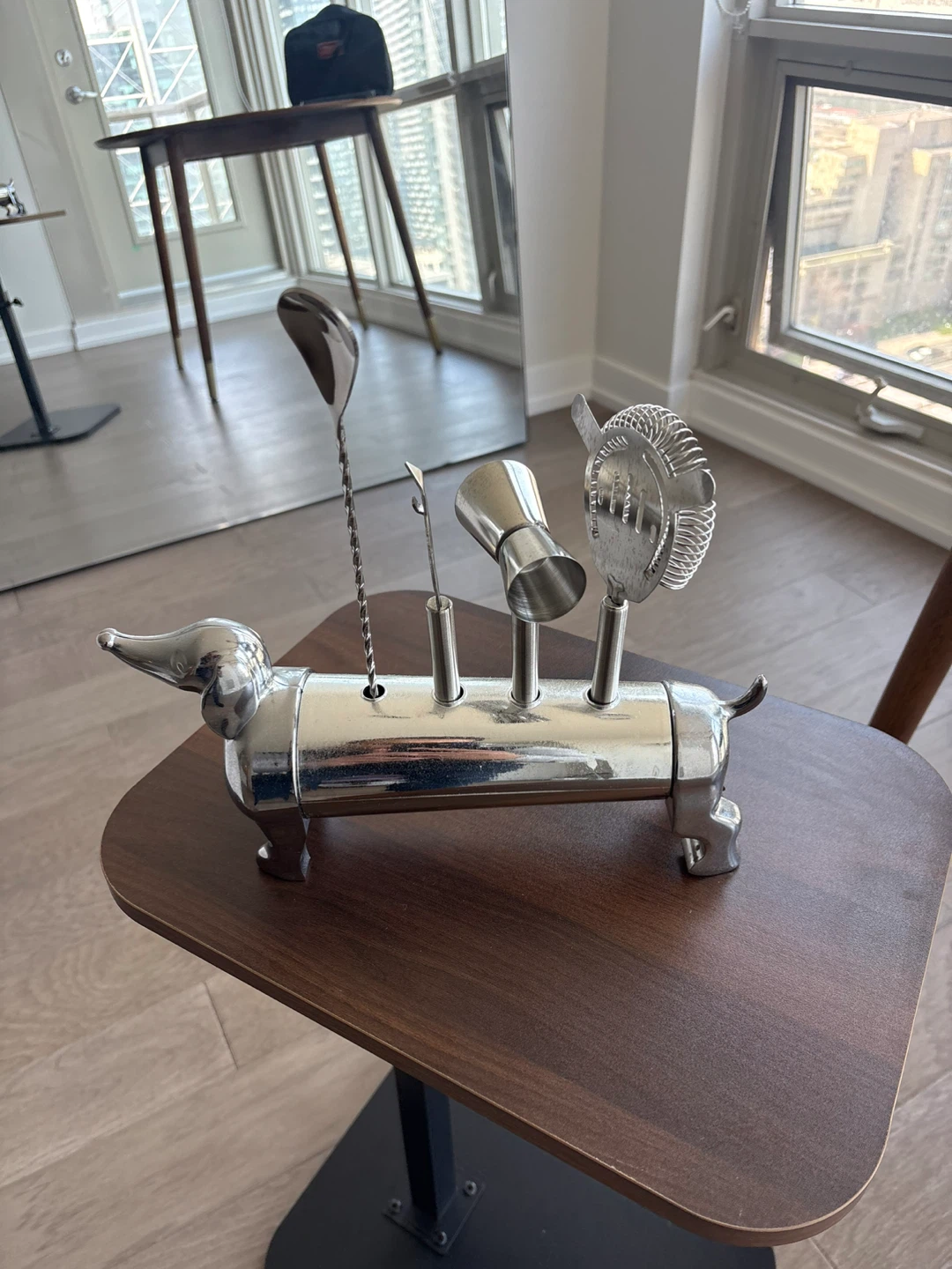 Dachshund Cocktail Bar Tool Set