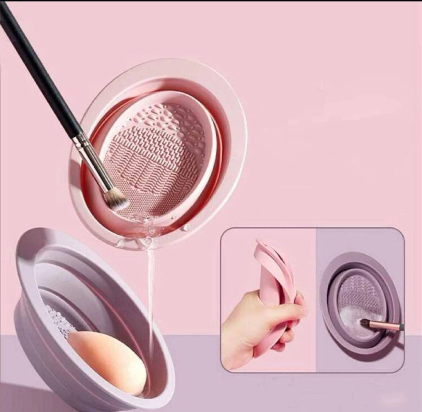 Silicone Makeup Brush Cleaning Mat - photo 2