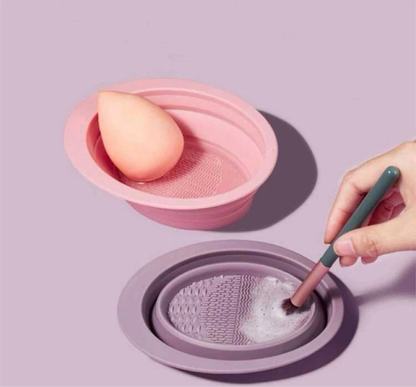 Silicone Makeup Brush Cleaning Mat - photo 3