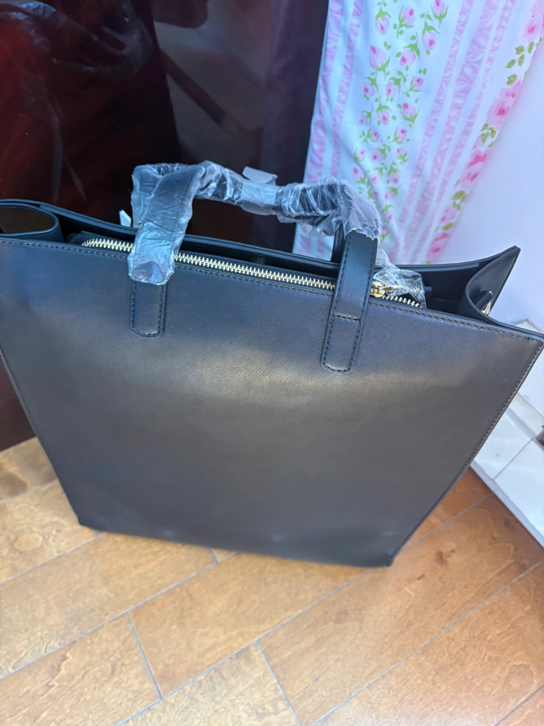 Sac fourre-tout noir classeur