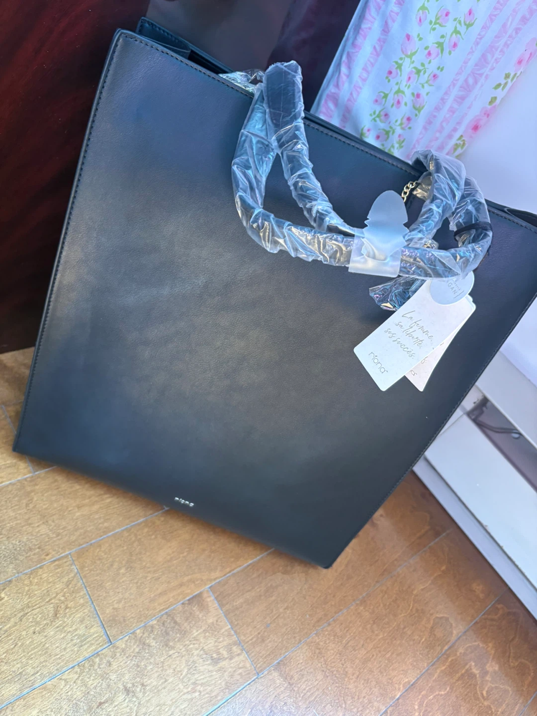 Sac fourre-tout noir classeur - photo 5