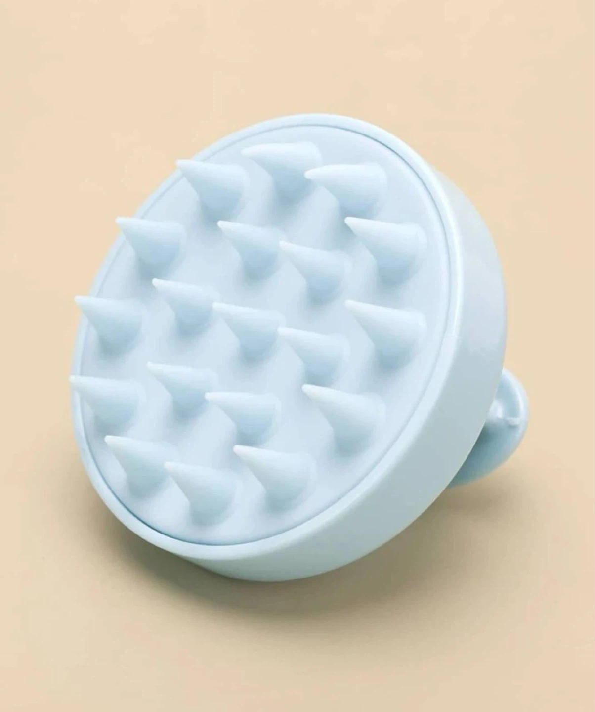 Manual wet and dry hair massager blue - photo 4
