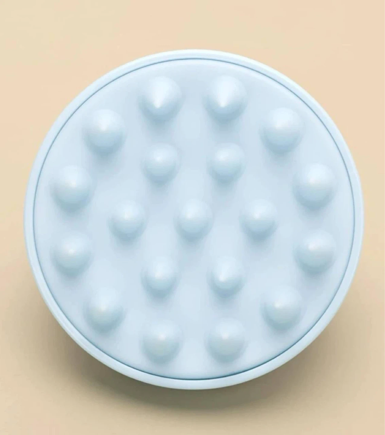 Manual wet and dry hair massager blue - photo 5