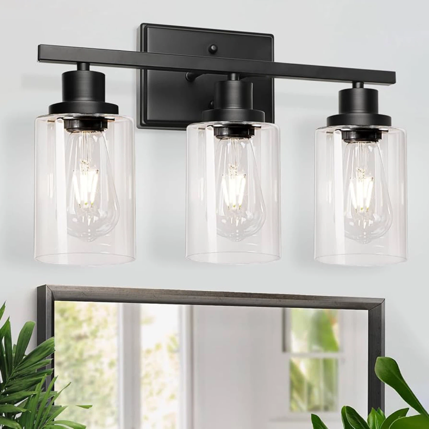 Ascher Bathroom Vanity Light Fixture - 3 Light - BNIB - photo 3