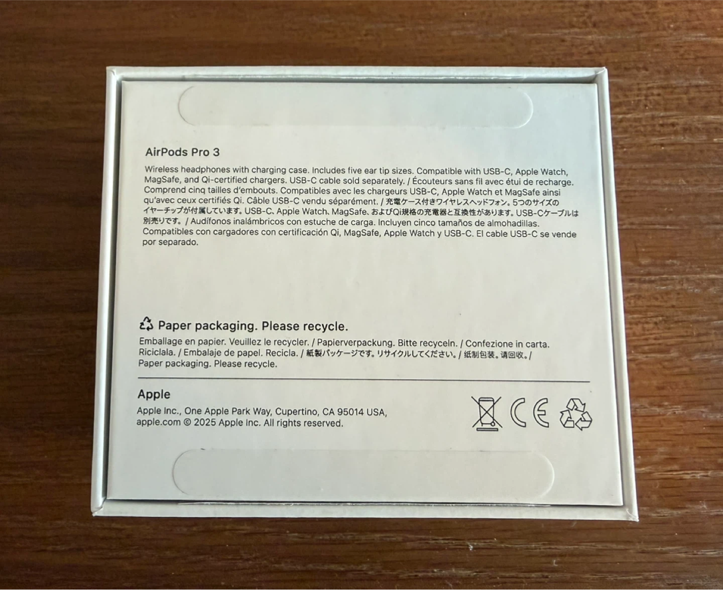Apple AirPods Pro 3 - photo 3
