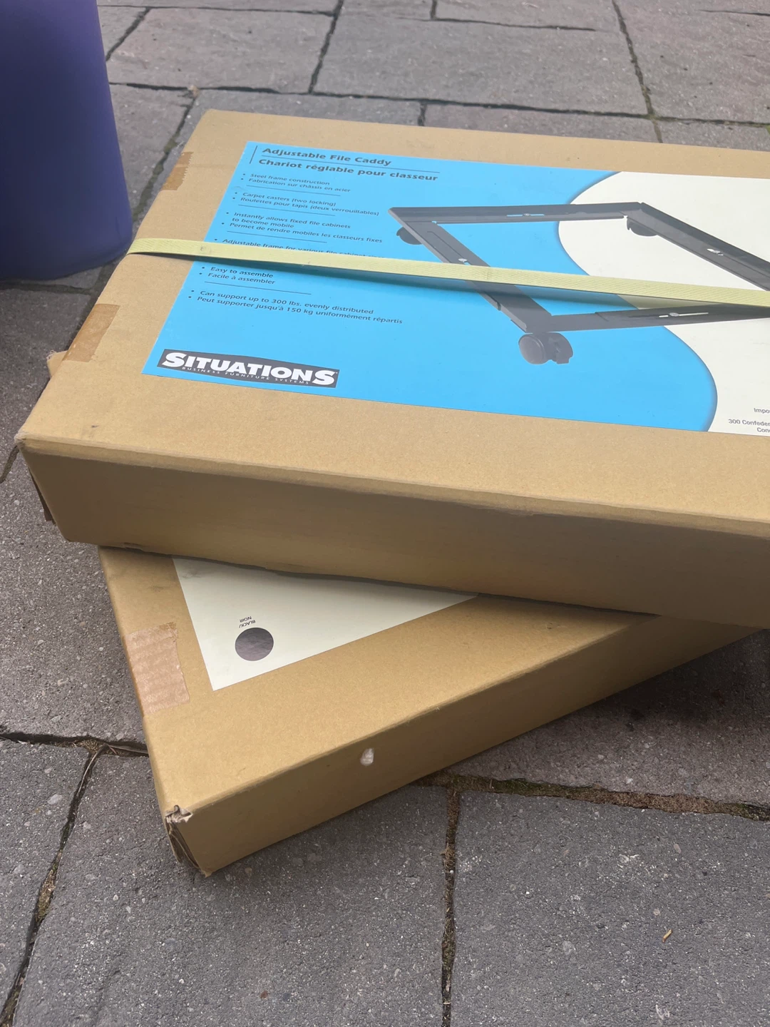 SITUATIONS Adjustable File Caddy - photo 2
