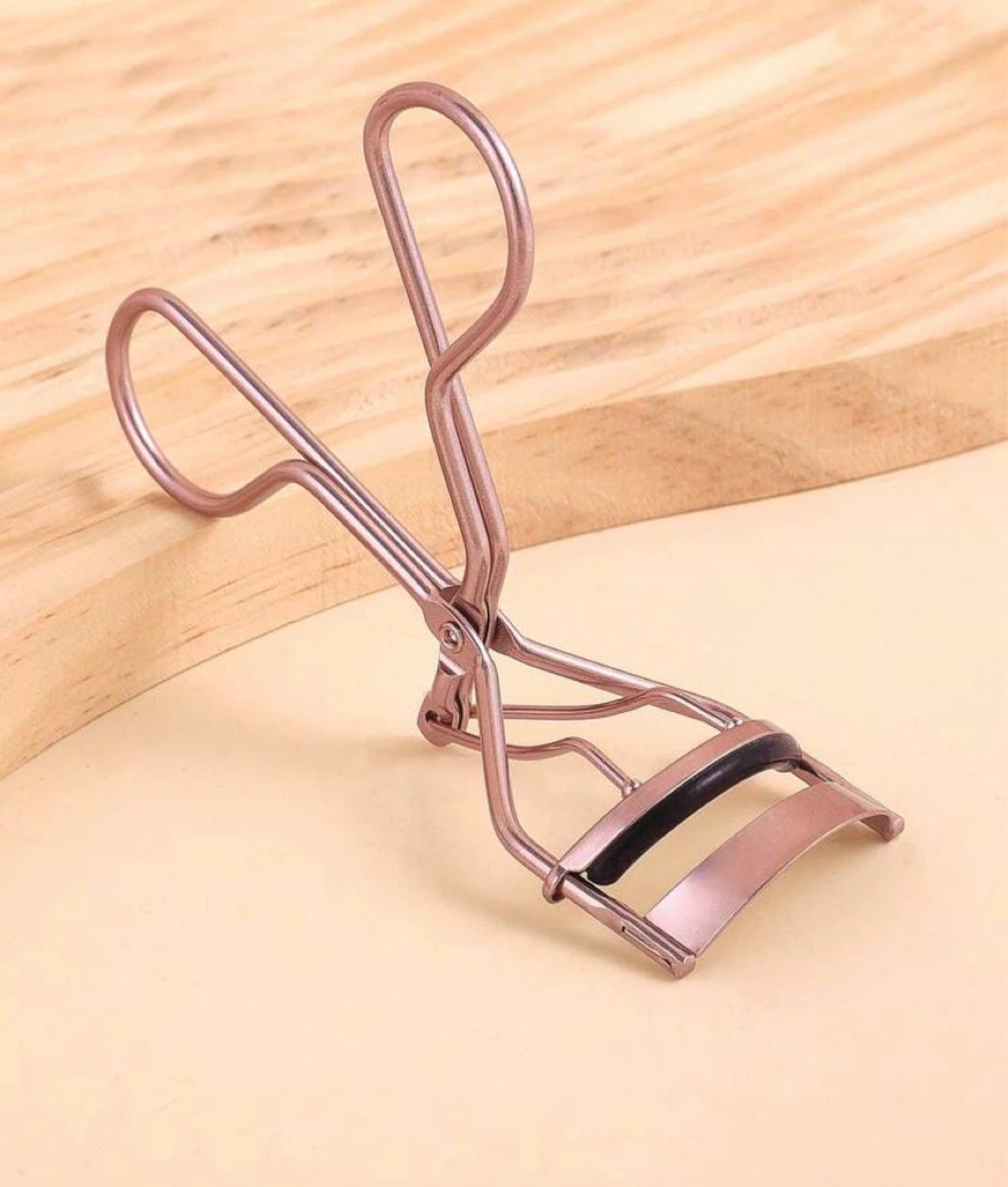 Portable eyelash curler rose pink - photo 2