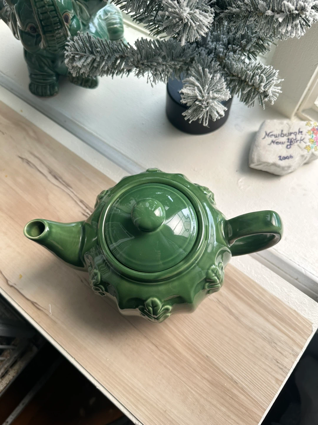 Furio Home Green Teapot - photo 2