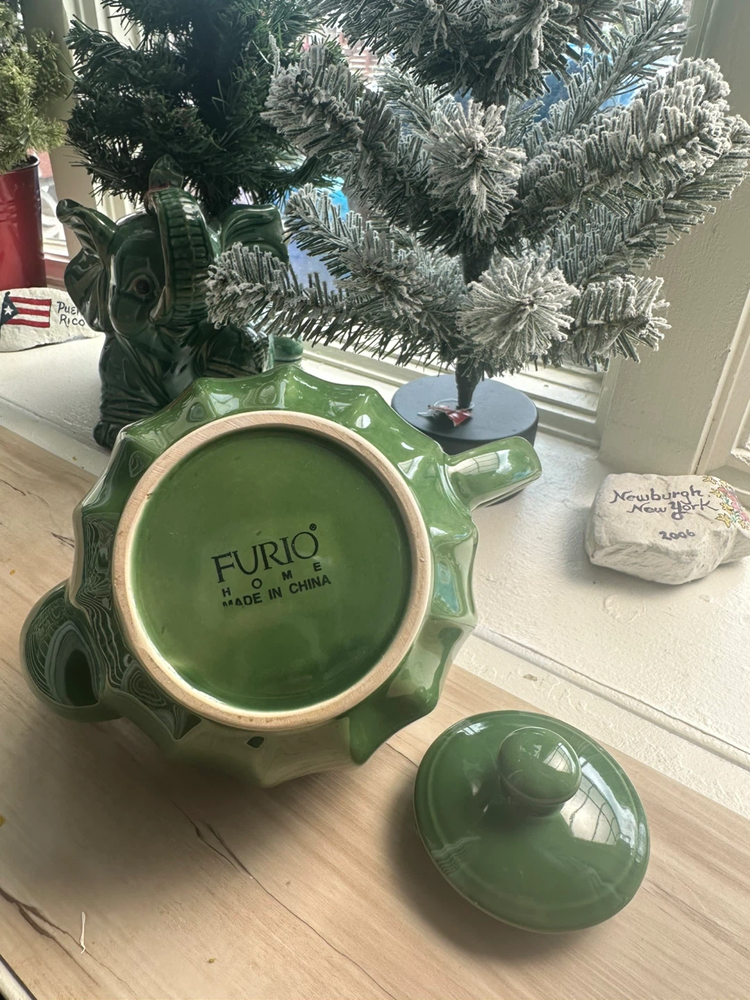 Furio Home Green Teapot - photo 5