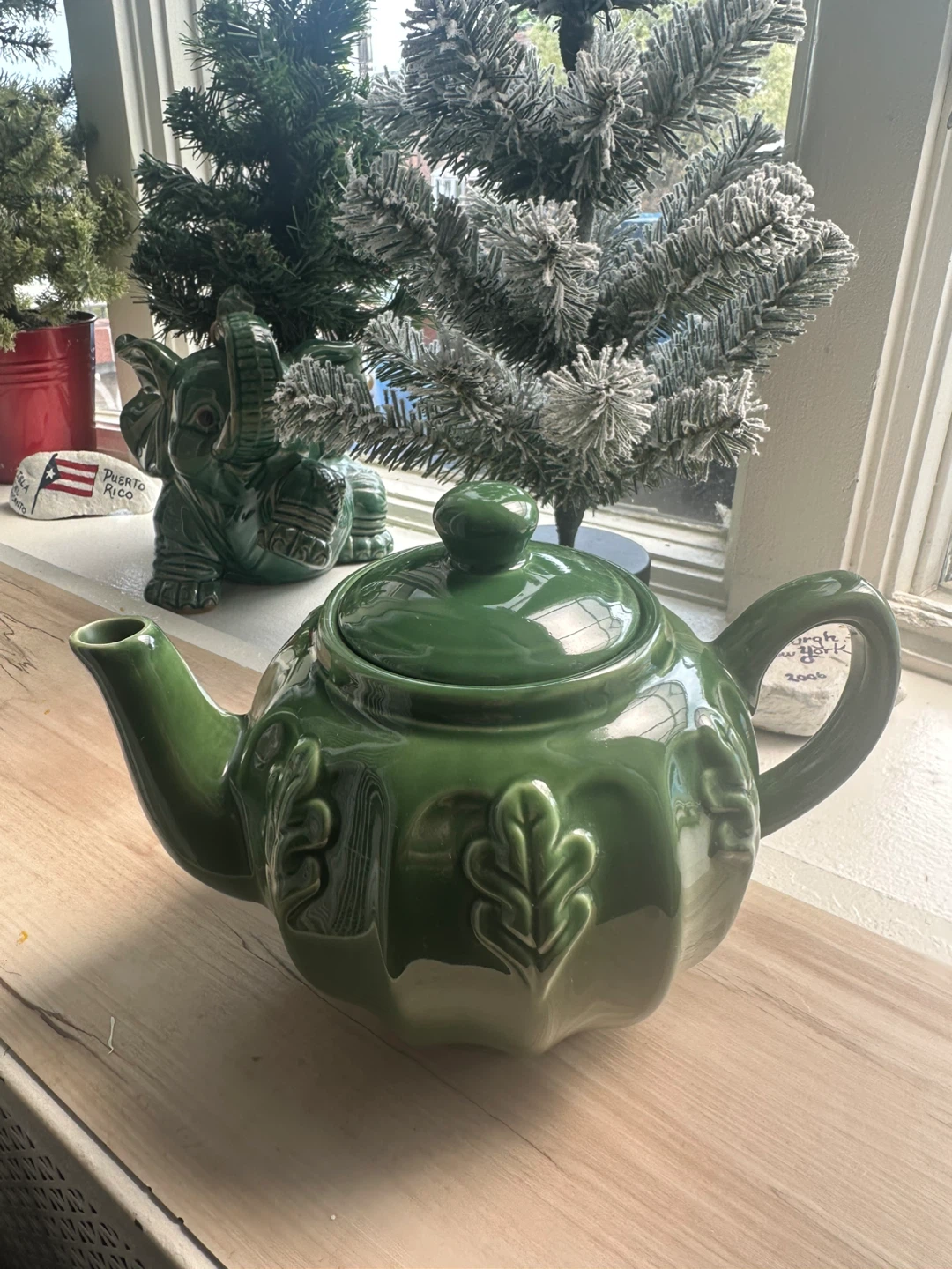 Furio Home Green Teapot - photo 4